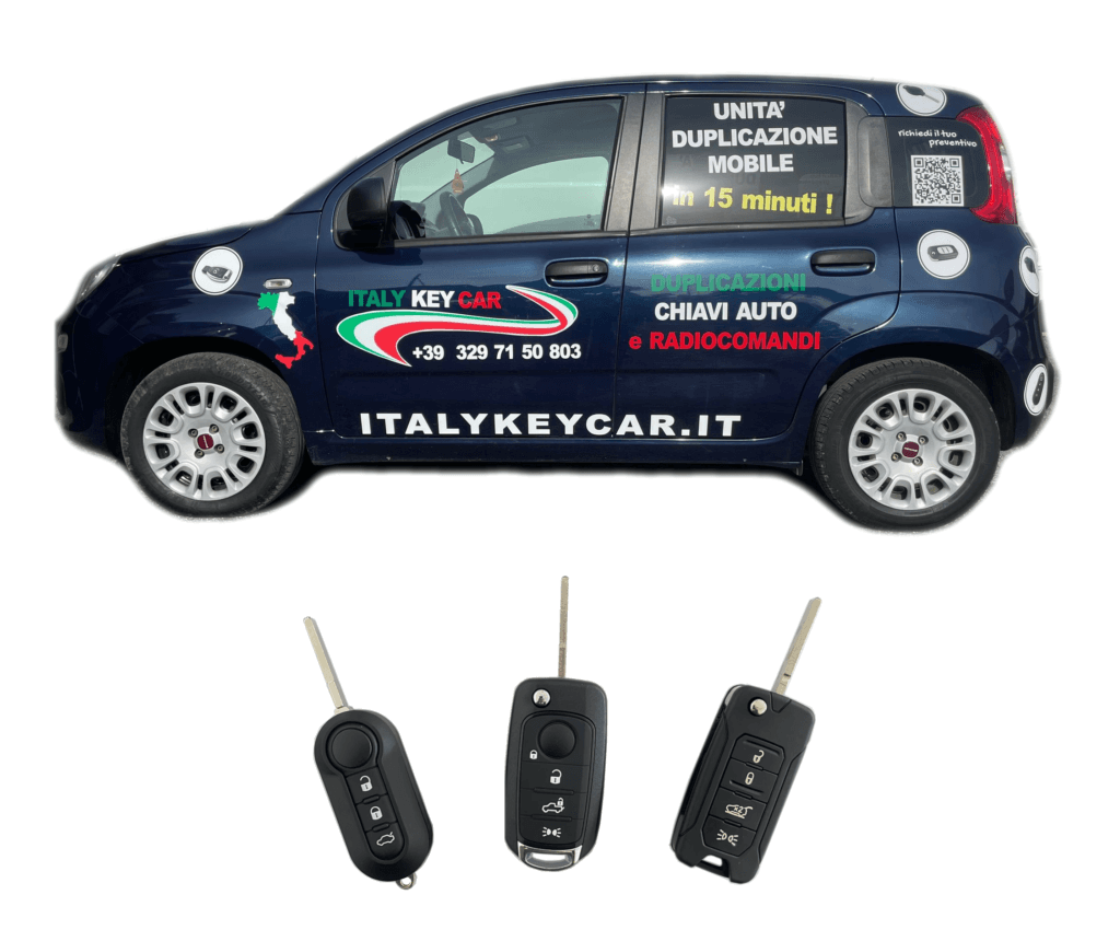 chiavi auto smarrite