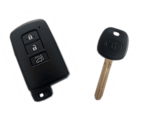 copia chiave Toyota