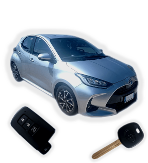 duplicazione chiavi auto Toyota